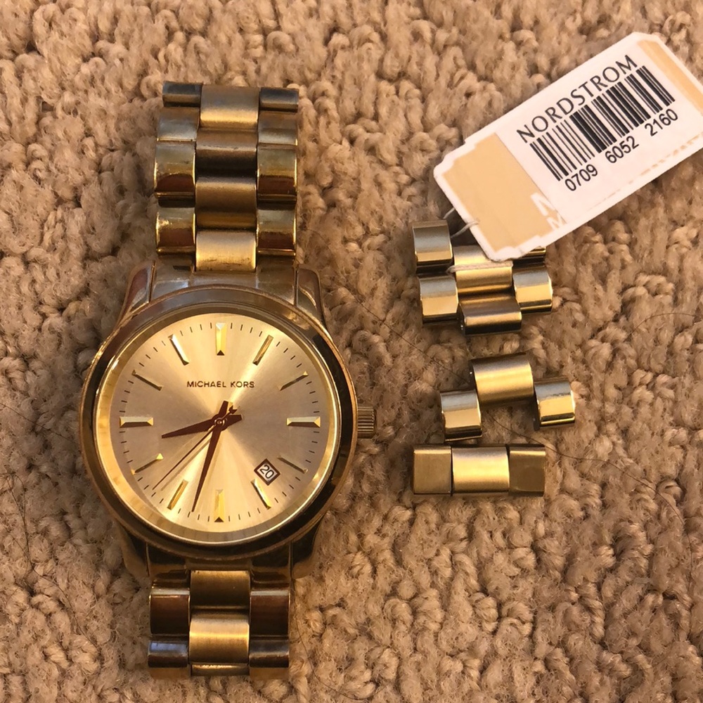 Michael Kors gold watch MK5160